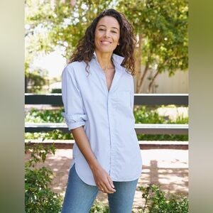 Frank & Eileen Joedy French Blue AS IS CONDITION